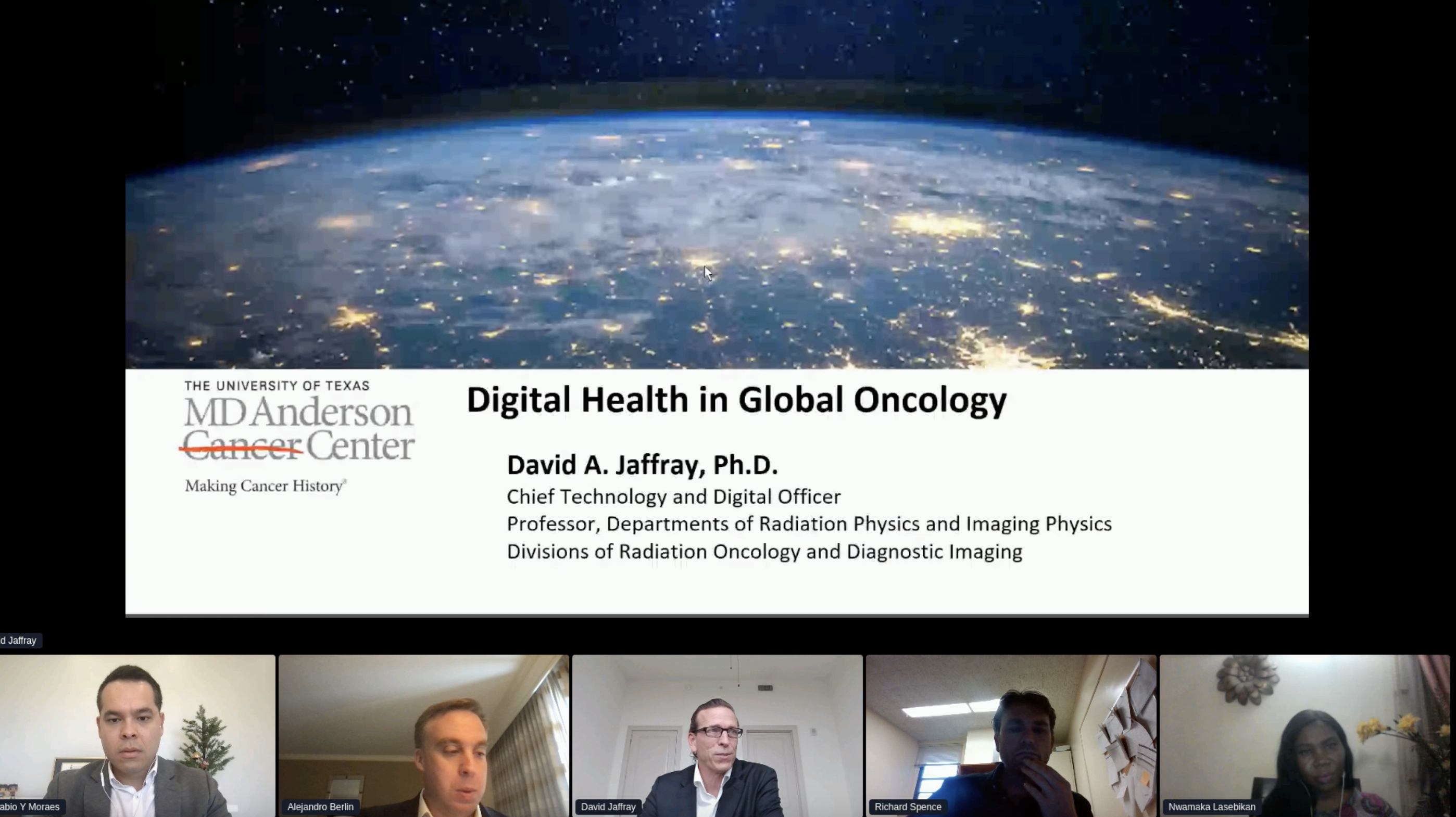 Digital Health in Global Oncology